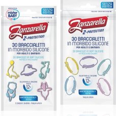 ZANZARELLA BRACCIALETTO ANTIPU