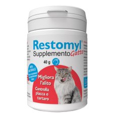 RESTOMYL SUPPLEMENTO GATTO 40G