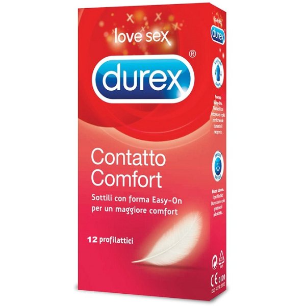 DUREX CONTATTO EASYON 12PZ