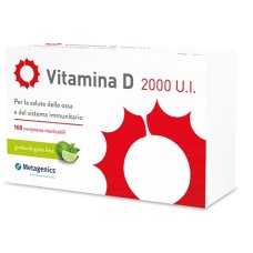 VITAMINA D 2000 UI 168CPR MAST