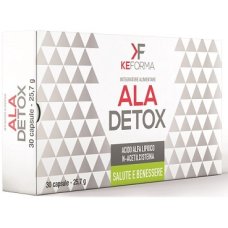 ALA DETOX 30CPS