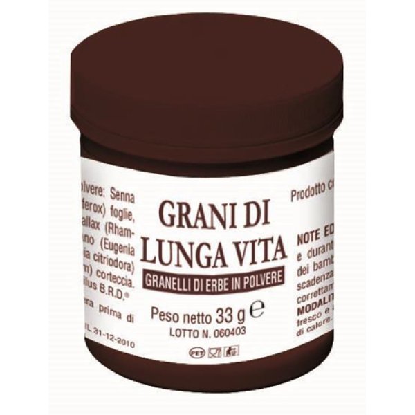 GRANI DI LUNGA VITA 33G