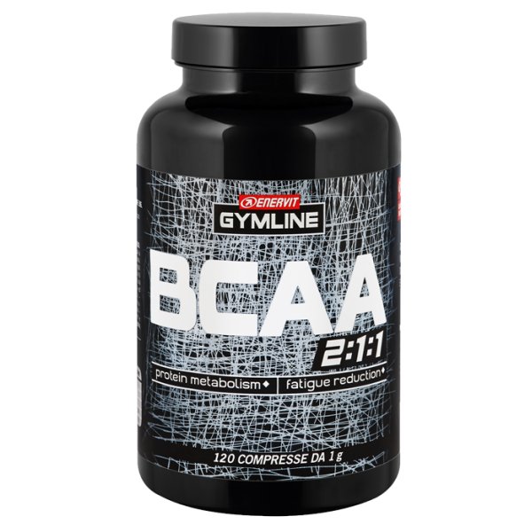 GYMLINE BCAA 2 1 1 120CPR