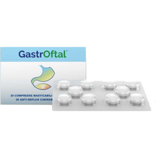 GASTROFTAL 30CPR MASTIC A/REFL