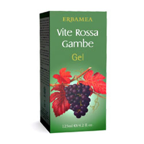 VITE ROSSA GAMBE GEL 125ML ERBAM