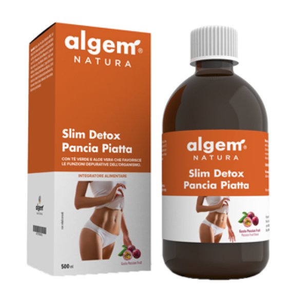 SLIM DETOX PANCIA PIATTA 500ML