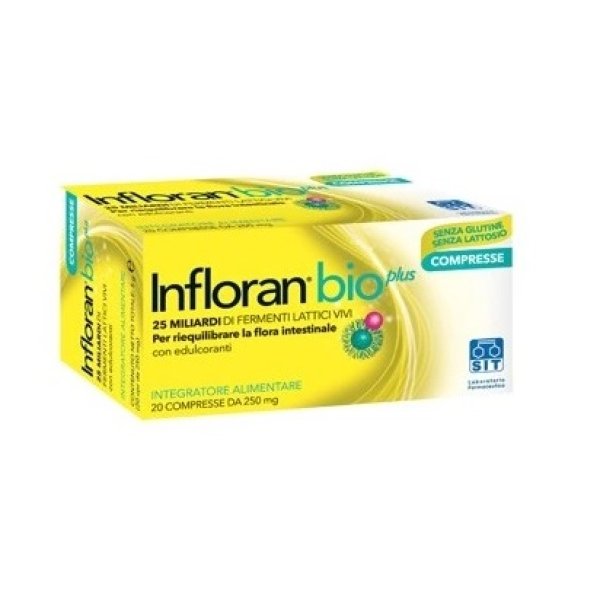 INFLORAN BIO PLUS 20CPR