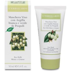 MASCHERA VISO ARGILLA/PROPOLI