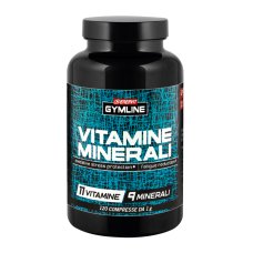 GYMLINE VITAMINE/MINERAL120CPR