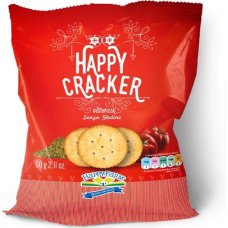 HAPPY FARM HAPPY CRACKERS PIZZ