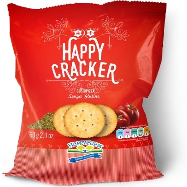 HAPPY FARM HAPPY CRACKERS PIZZ