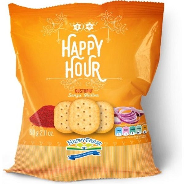 HAPPY FARM HAPPY HOUR PIU' 60G