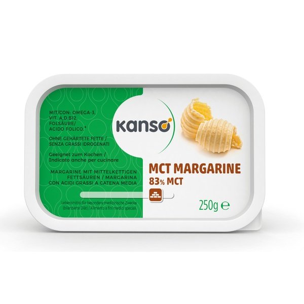 KANSO MCT MARGARINE 83% 250G