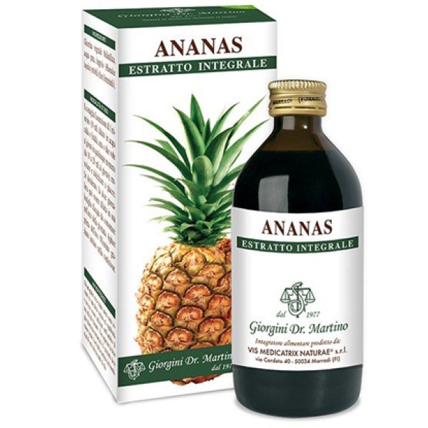 ANANAS ESTR INTEGRALE 200ML