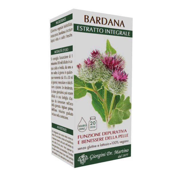 BARDANA ESTRATTO INTEGR 200ML