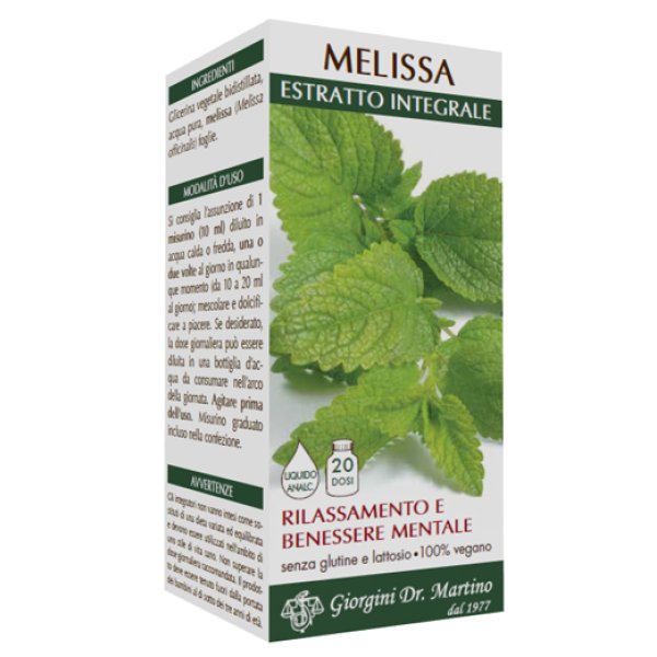 MELISSA ESTRATTO INTEGR 200ML