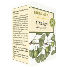 GINKGO 50CPS VEGETALI ERBAMEA