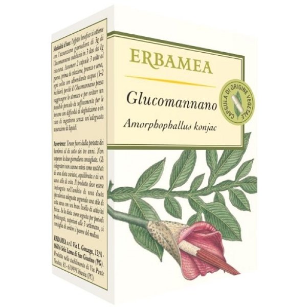 GLUCOMANNANO 50OPR ERBAMEA