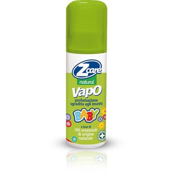 ZCARE NATURAL VAPO BABY 100ML