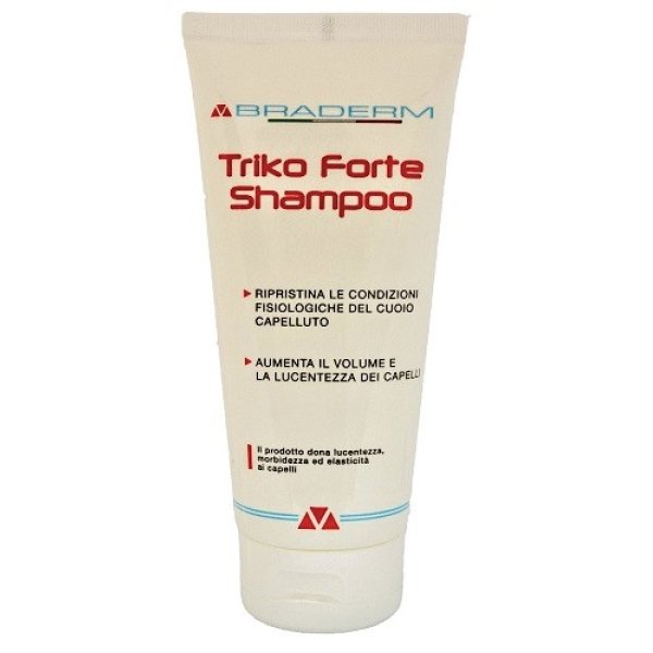 BRADERM TRIKO FORTE SHAMPOO