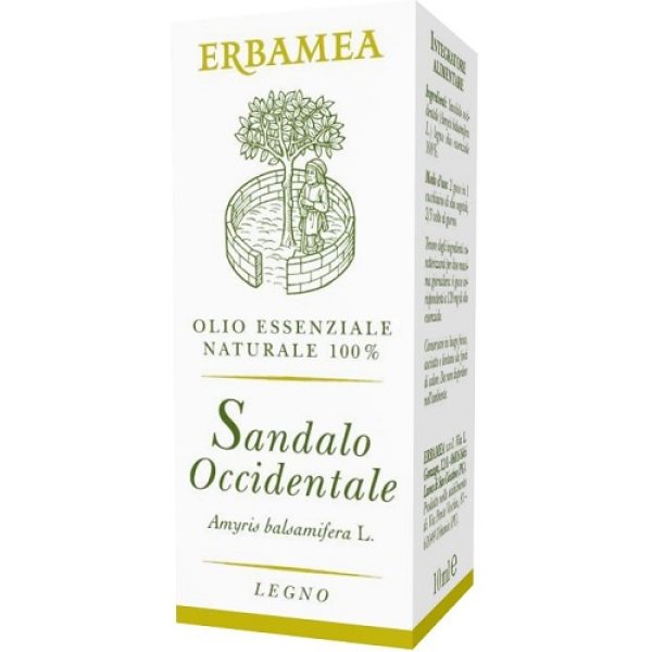 SANDALO OCCIDENTALE 10ML