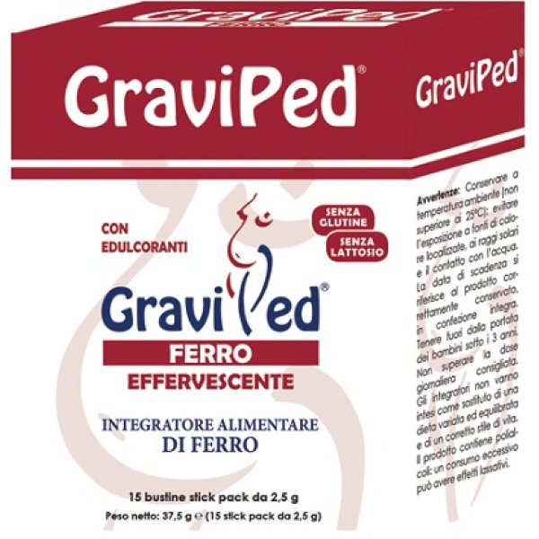 GRAVIPED FERRO 15BUST 2,5G