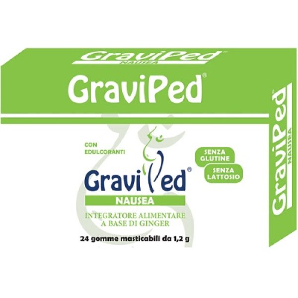 GRAVIPED NAUSEA 24CHEW 1,2G