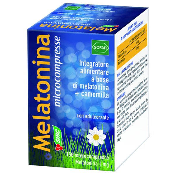 MELATONINA 150MICROCPR