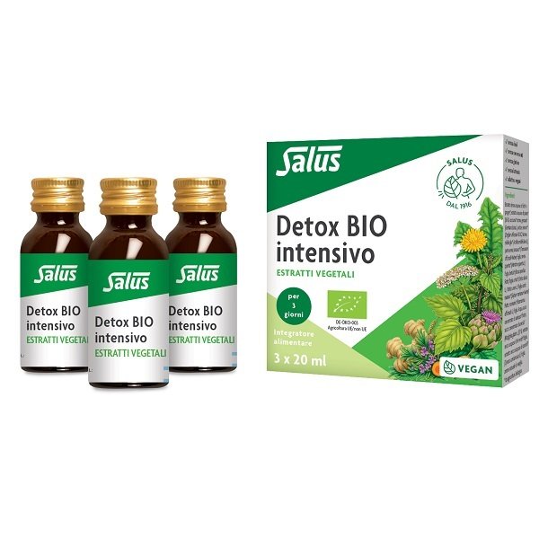 DETOX BIO INTENSIVO 3X20ML