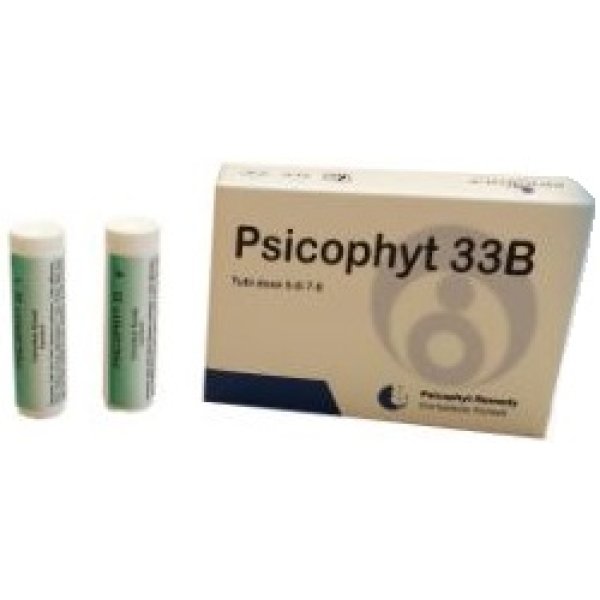 PSICOPHYT REMEDY 33B 4TUB 1,2G