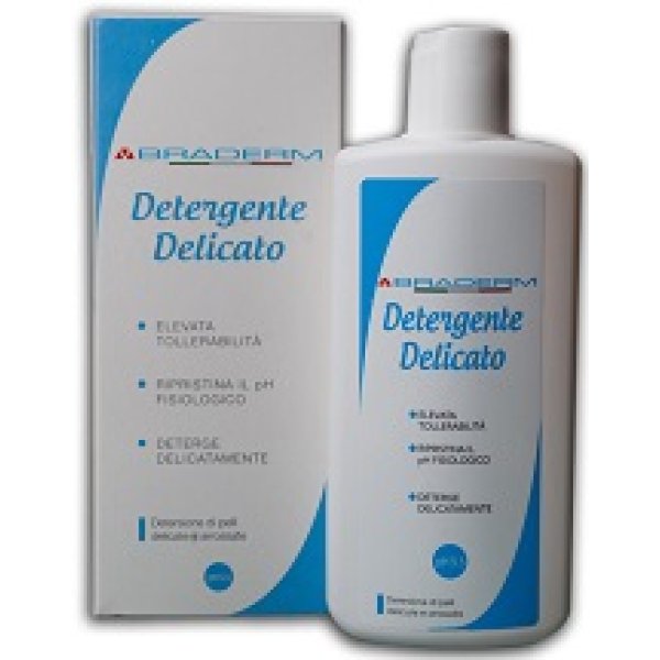 BRADERM DET DEL PH 5,5 200ML