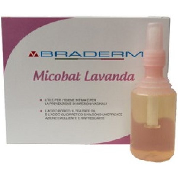 BRADERM MICOBAT LAVANDA 500ML