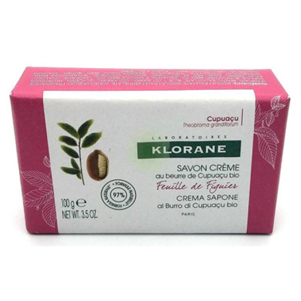 KLORANE CR SAPONE FICO 100G