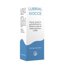 LUBRIAL GOCCE 15ML