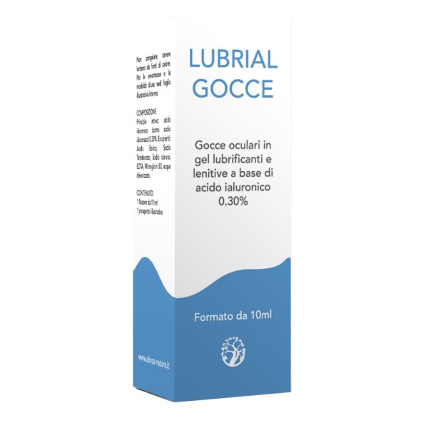 LUBRIAL GOCCE 15ML