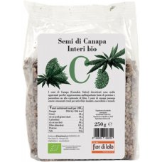 SEMI CANAPA INTERI BIO 250G