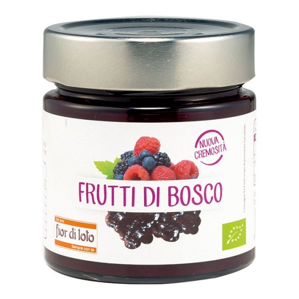 COMPOSTA FRUTTI BOSCO 250G