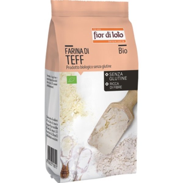 FARINA TEFF BIO 375G