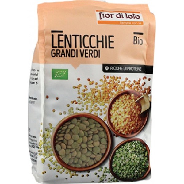 LENTICCHIE VERDI BIO 400G