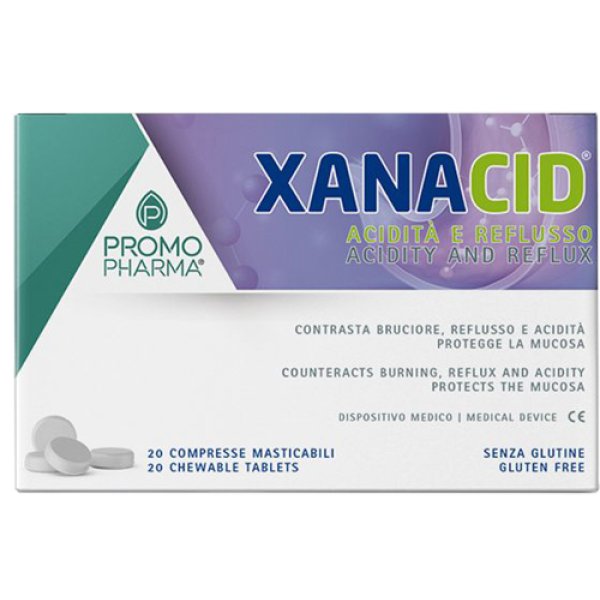 XANACID 20CPR