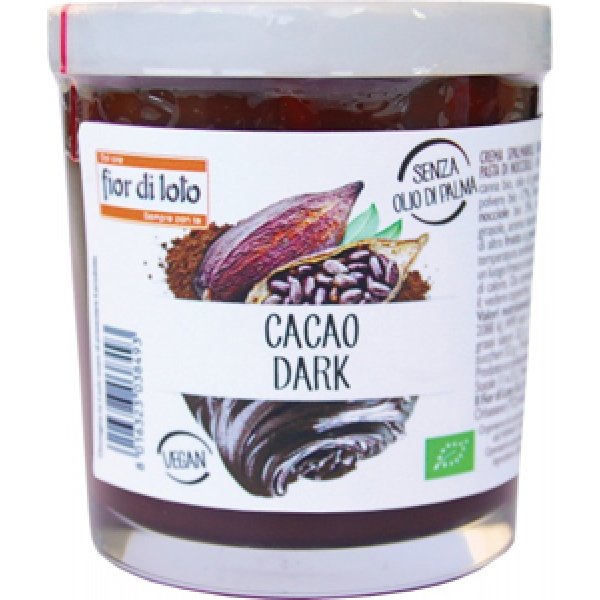 CREMA CACAO DARK BIO 200G