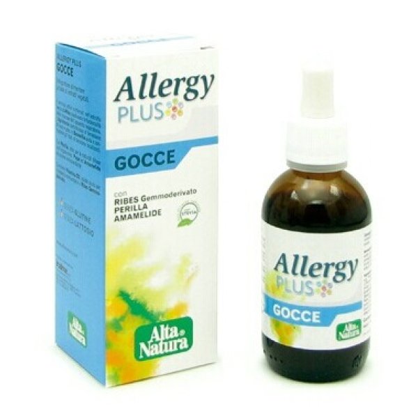 ALLERGY PLUS GOCCE 50ML