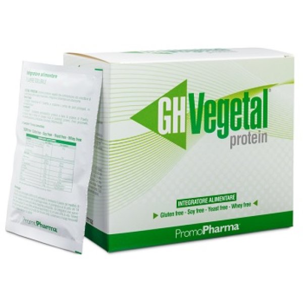 GH VEGETAL PROTEIN CACAO 20BST