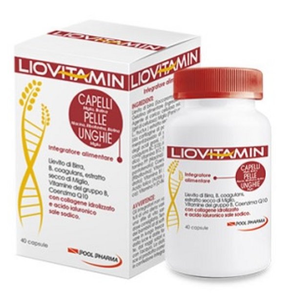 LIOVITAMIN 40CPS