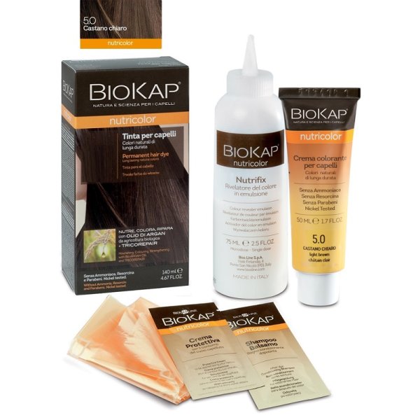 BIOKAP NUTRIC 5,0 CST CHIARO