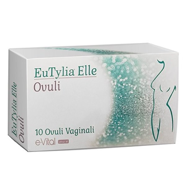 EUTYLIA ELLE OVULI VAG 10PZ