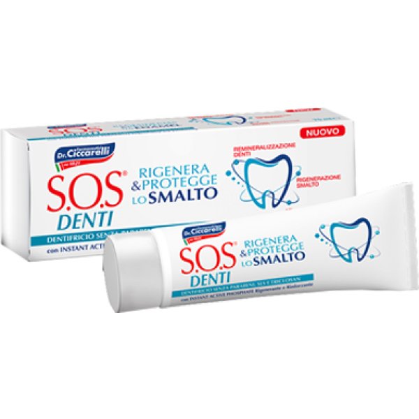 SOS DENTI DENTIFRICIO RIGENERA