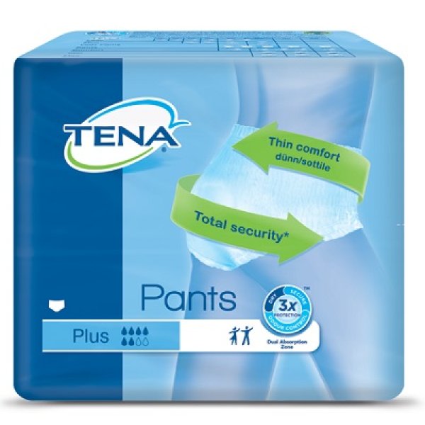 TENA PANTS PLUS L NEW 14PZ