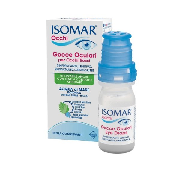 ISOMAR OCCHI AI 0,2%10ML