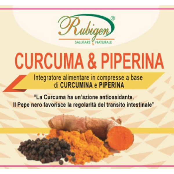 CURCUMA&PIPERINA RUBIGEN 120CP